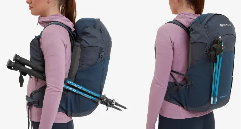 Montane Womens Trailblazer 24 Rucksack - Eclipse Blue-8