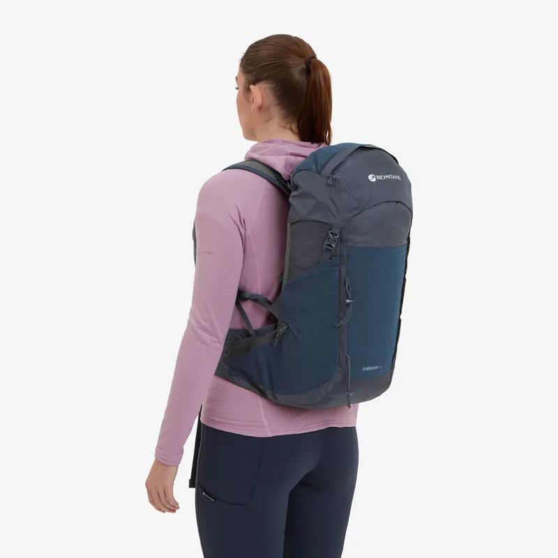 Montane Womens Trailblazer 24 Rucksack - Eclipse Blue-4