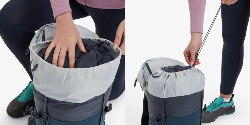 Montane Womens Trailblazer 24 Rucksack - Eclipse Blue-12