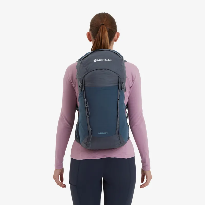 Montane Womens Trailblazer 24 Rucksack - Eclipse Blue-5