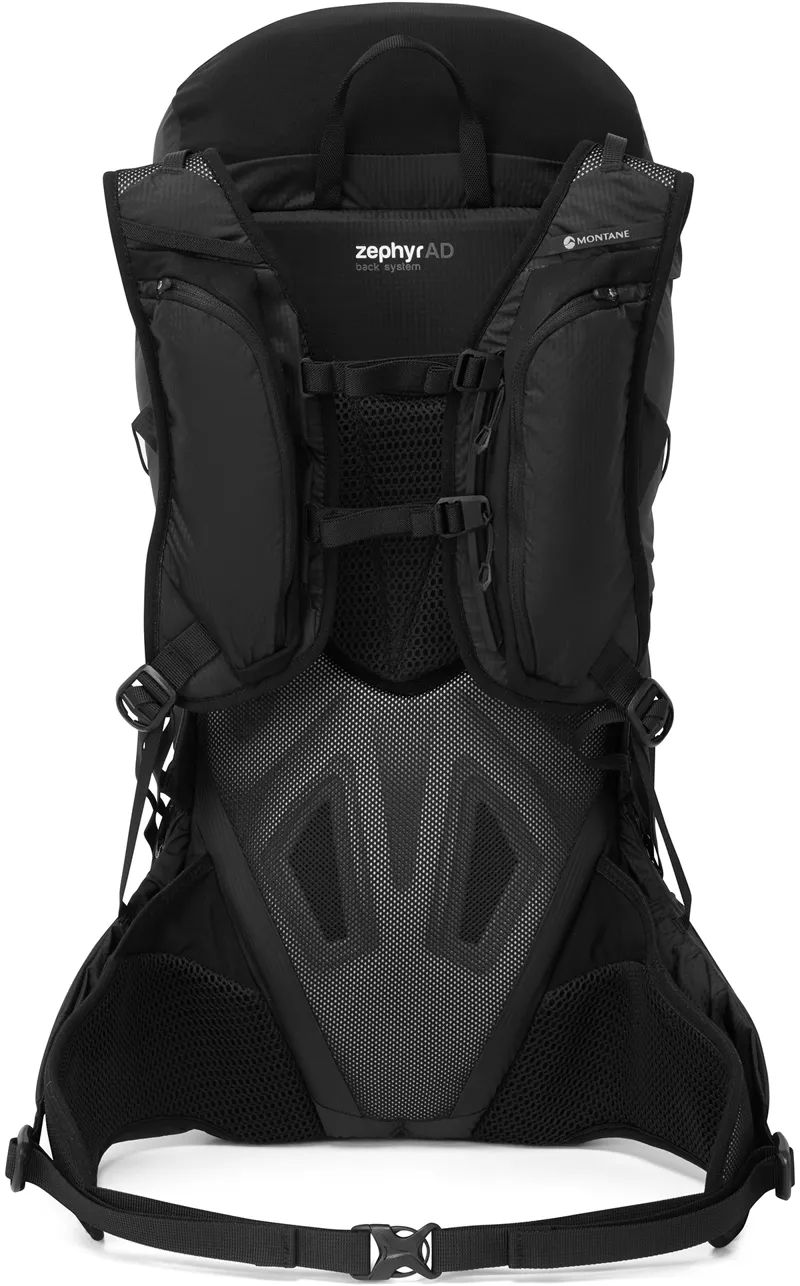 Montane Mens Trailblazer 32 Rucksack - Black-2