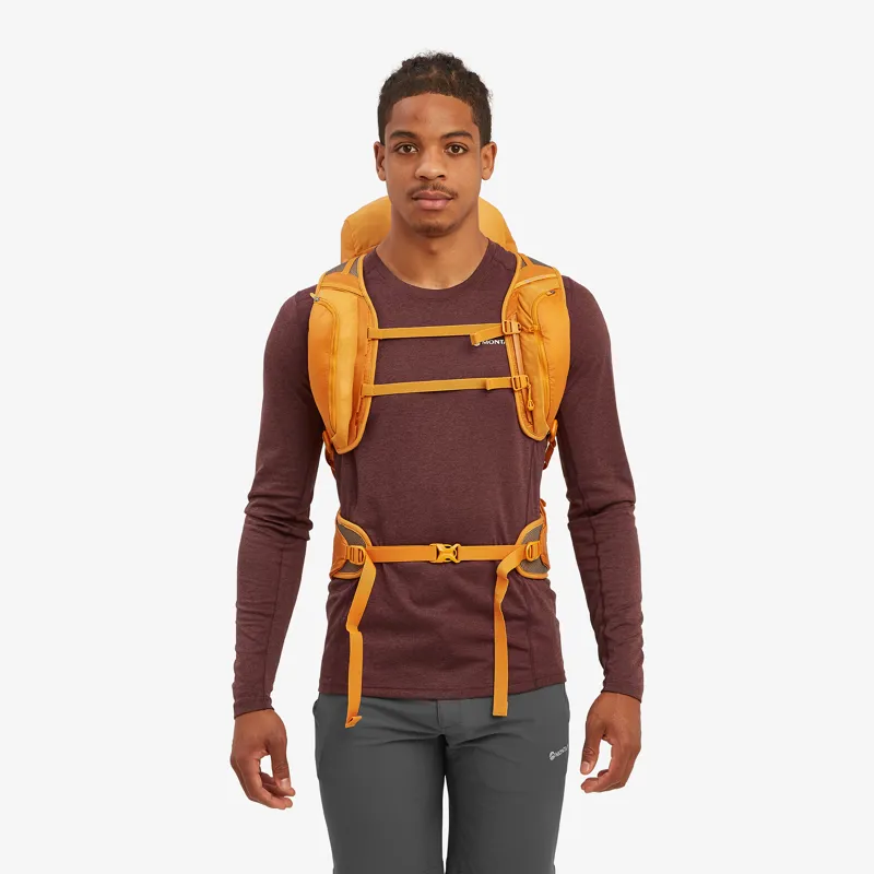 Montane Mens Trailblazer 32 Rucksack - Flame Orange-2