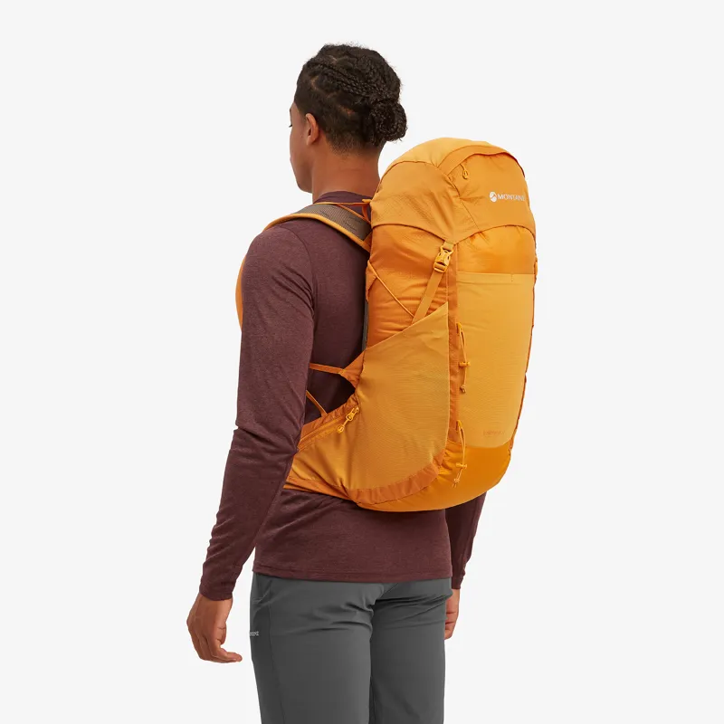 Montane Mens Trailblazer 32 Rucksack - Flame Orange-3