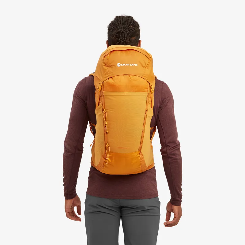 Montane Mens Trailblazer 32 Rucksack - Flame Orange-4