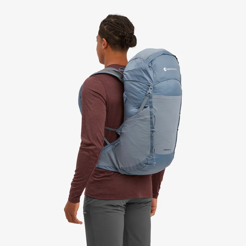 Montane Mens Trailblazer 32 Rucksack - Stone Blue-4