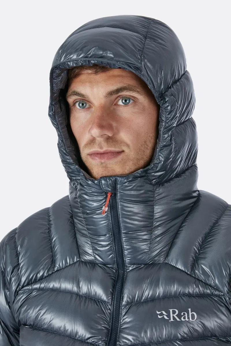 Rab Mens Zero G Jacket - Steel-3