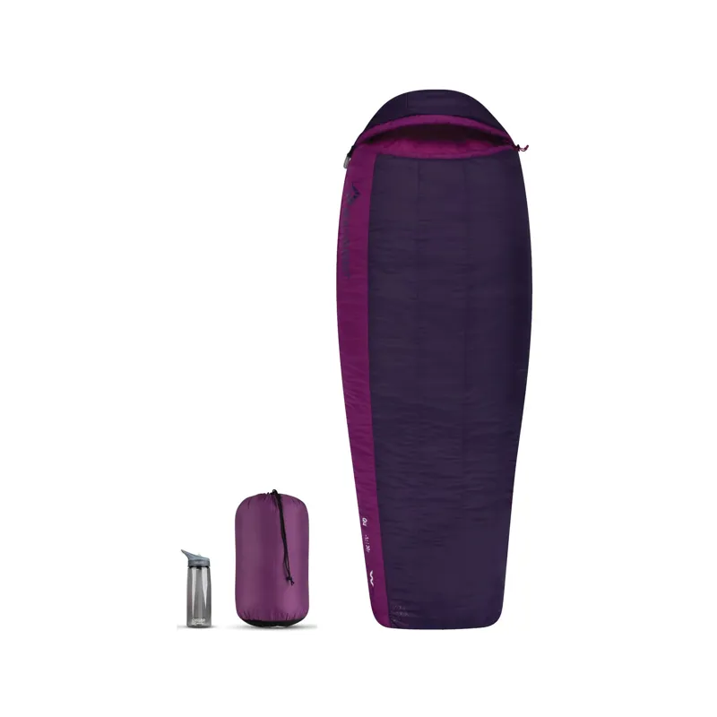 Sea To Summit Womens Quest QUII Sleeping Bag - Long-1