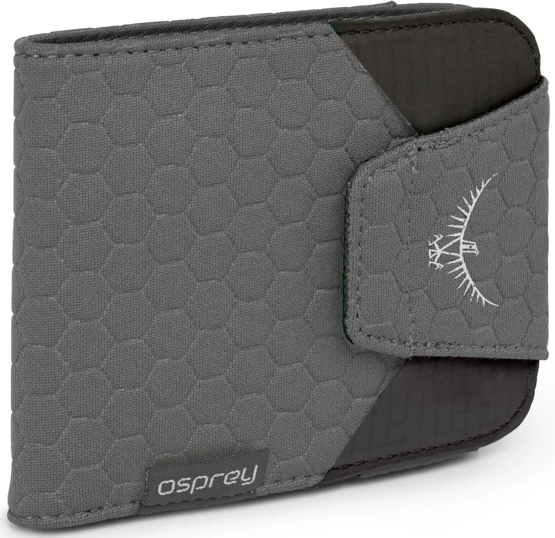 Osprey QuickLock RFID Wallet - Shadow Grey