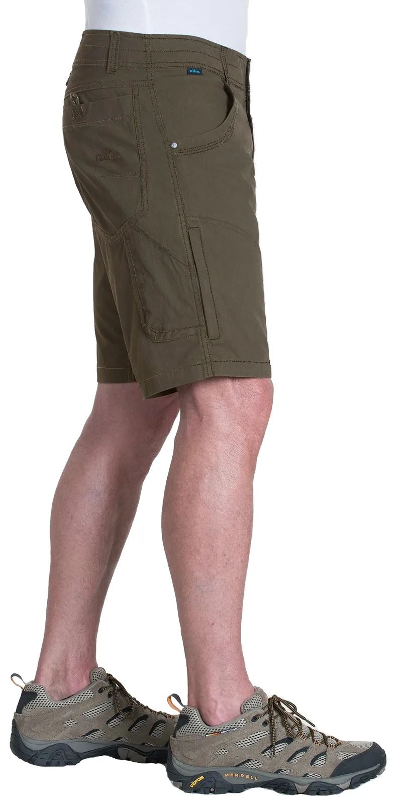 Kuhl Mens Ramblr Shorts Gun Metal