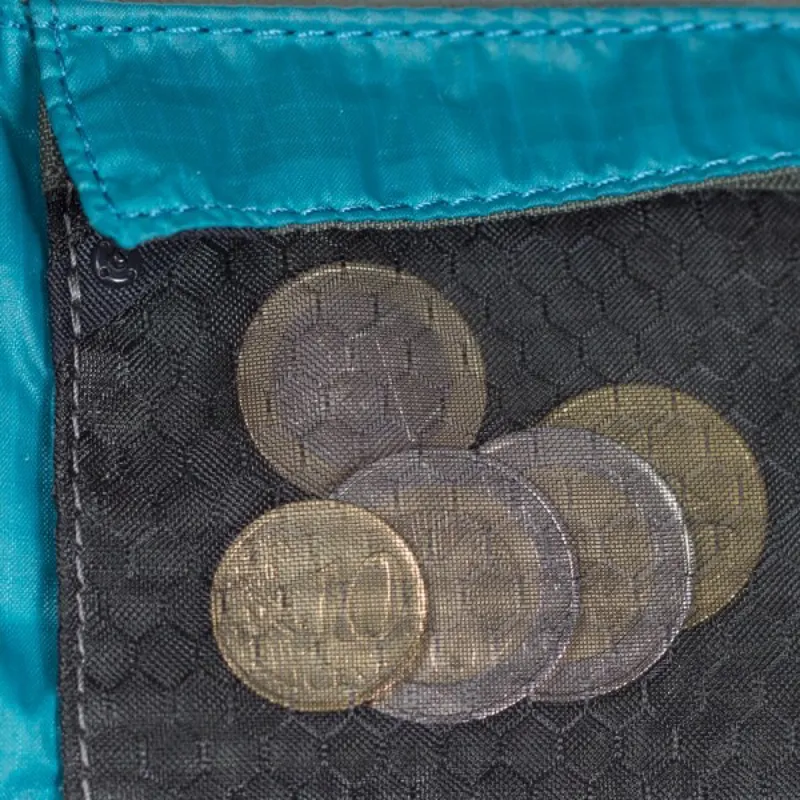 Osprey QuickLock RFID Wallet - Shadow Grey-3