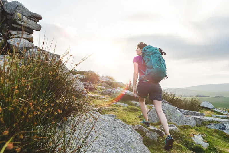 Lowe Alpine Womens AirZone Pro ND33:40 Rucksack - Mediterranean-10