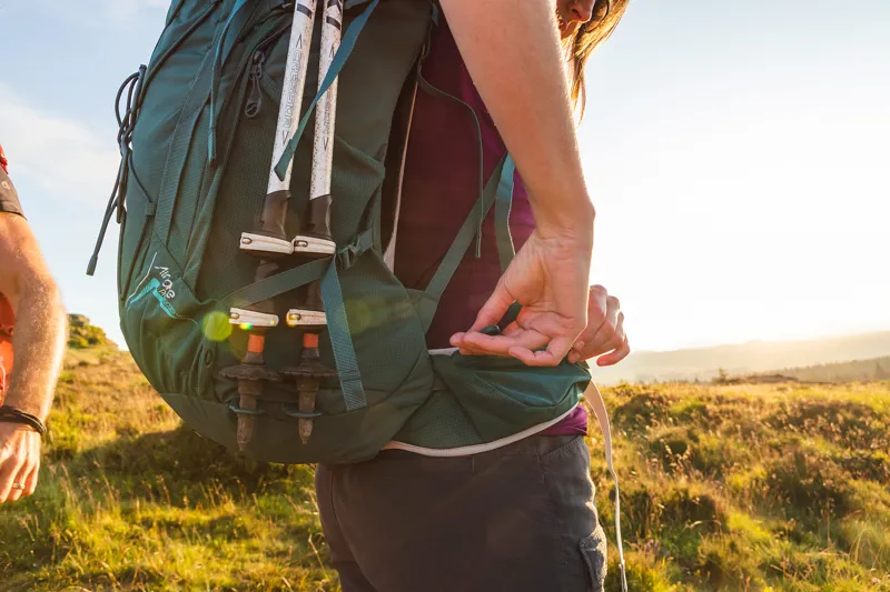 Lowe Alpine AirZone Pro 35:45 Rucksack - Black-7