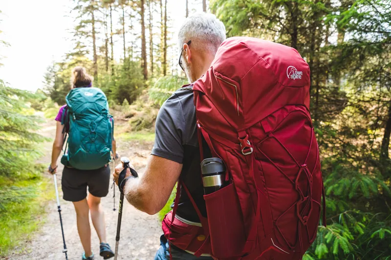 Lowe Alpine AirZone Pro 35:45 Rucksack - Black-11