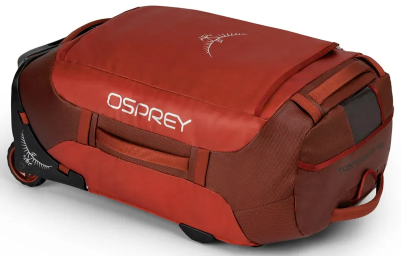 Osprey Rolling Transporter 40 - Ruffian Red-2