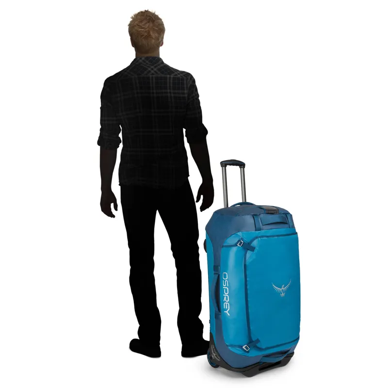Osprey Rolling Transporter 90 - Kingfisher Blue-5