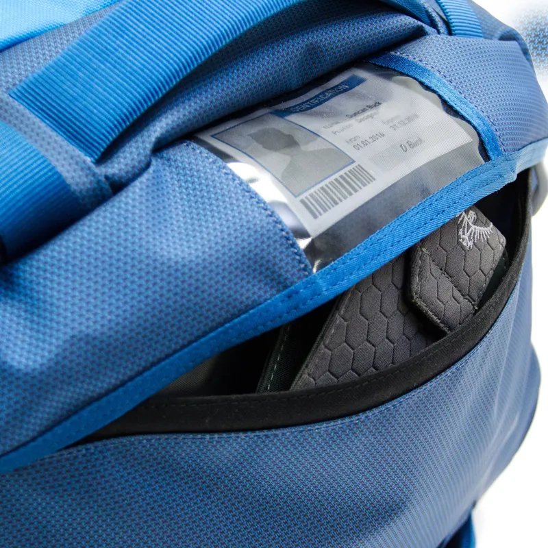 Osprey Rolling Transporter 90 - Kingfisher Blue-9