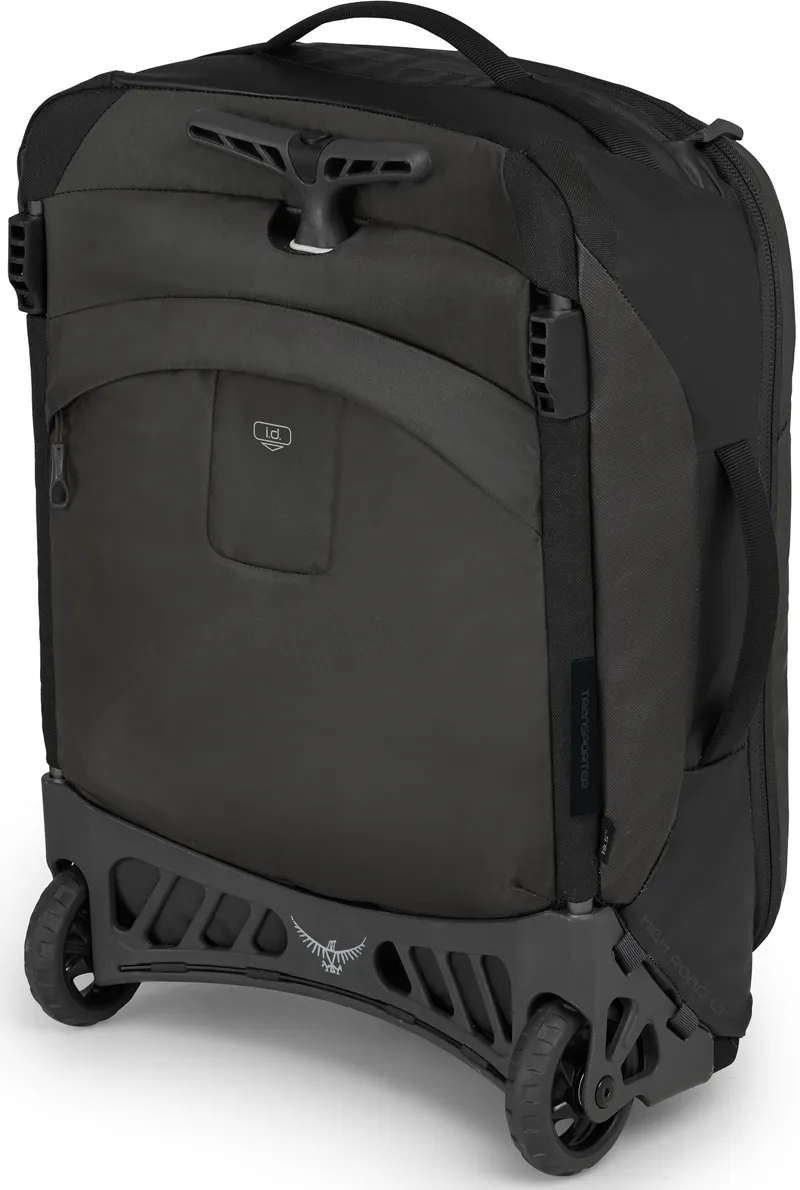 Osprey Rolling Transporter Global Carry-On 30 Travel Pack - Black-2