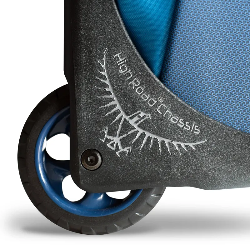 Osprey Rolling Transporter 90 - Kingfisher Blue-7