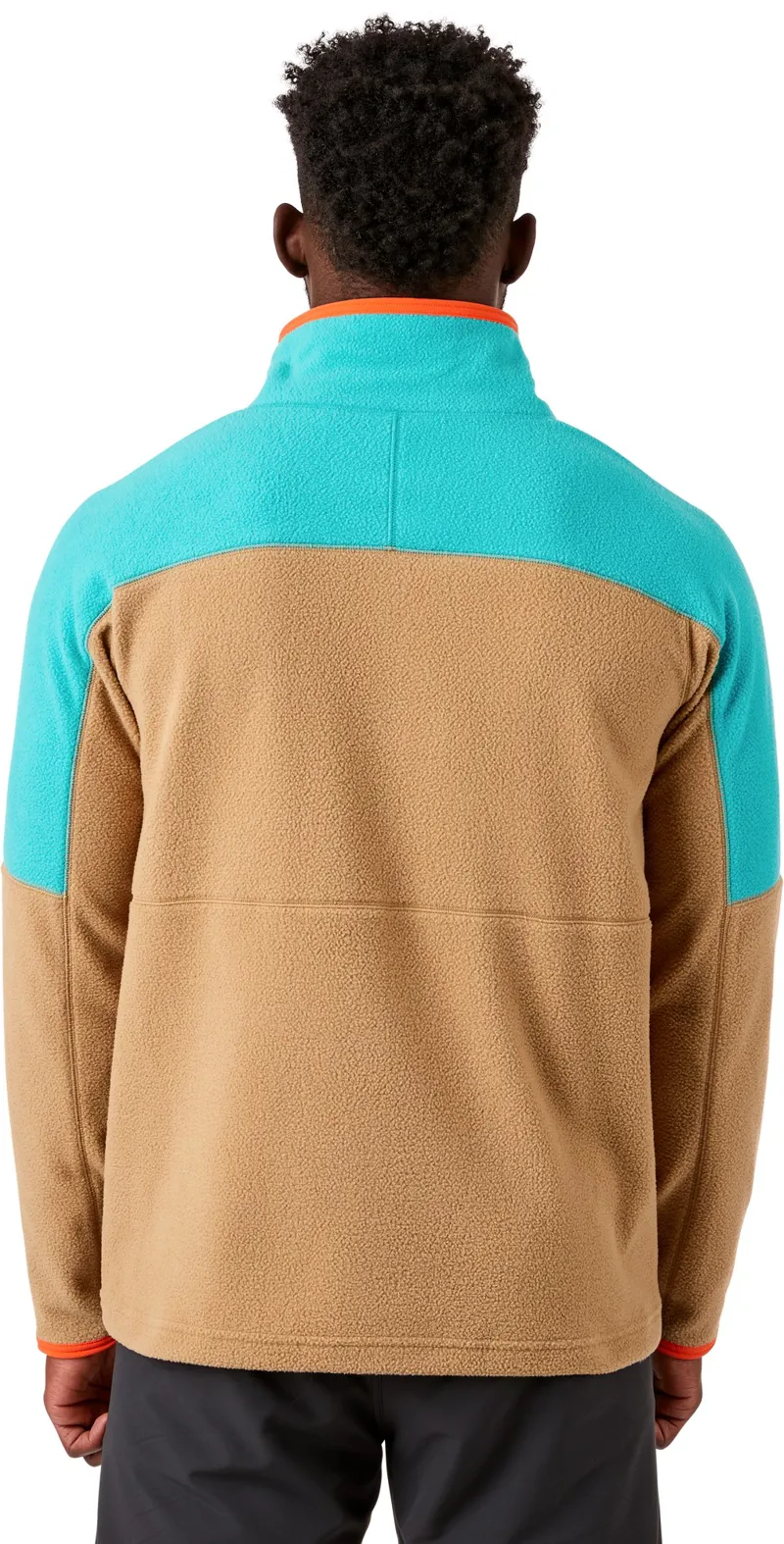 Cotopaxi Mens Dorado Half-Zip Fleece Jacket - Lagoon-Desert-5