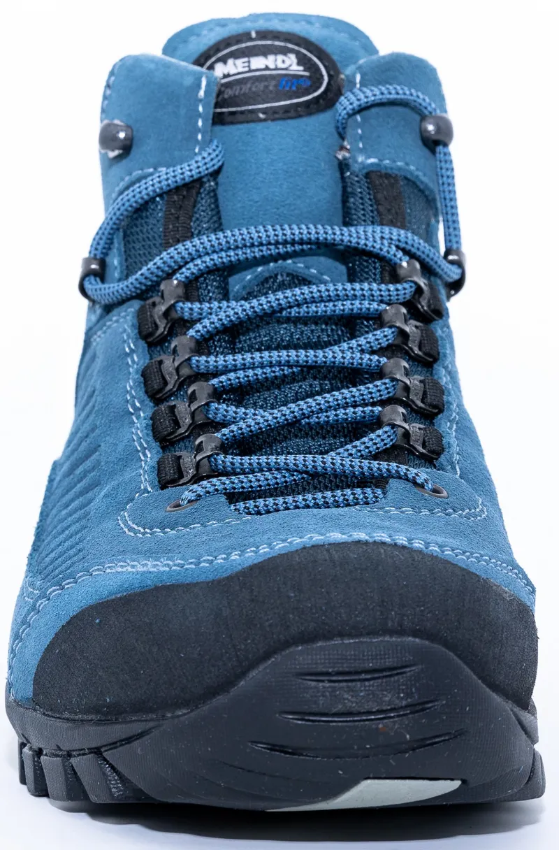 Meindl Womens Salo Mid GTX Boots - Jeans-Light Grey-1