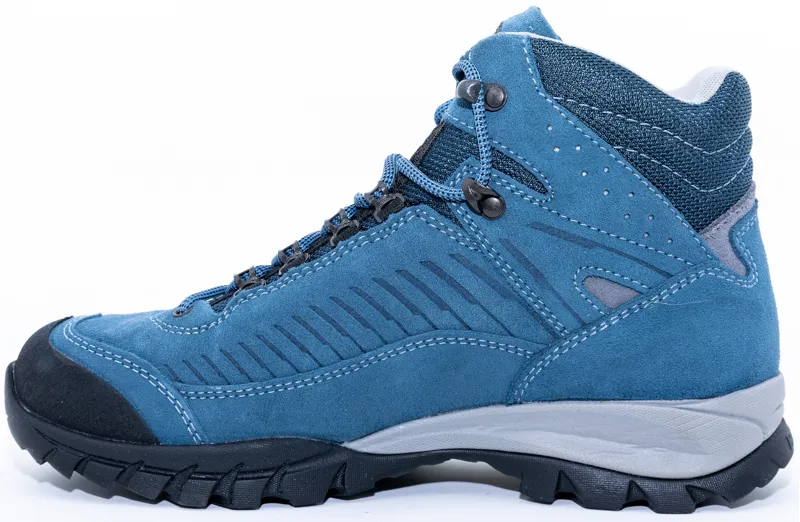 Meindl Womens Salo Mid GTX Boots - Jeans-Light Grey-2