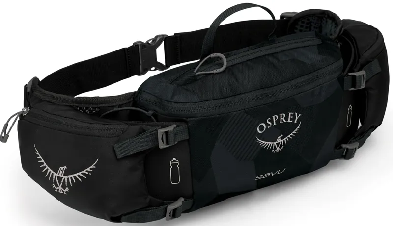Osprey Savu Hydration Lumbar Pack - Obsidian Black
