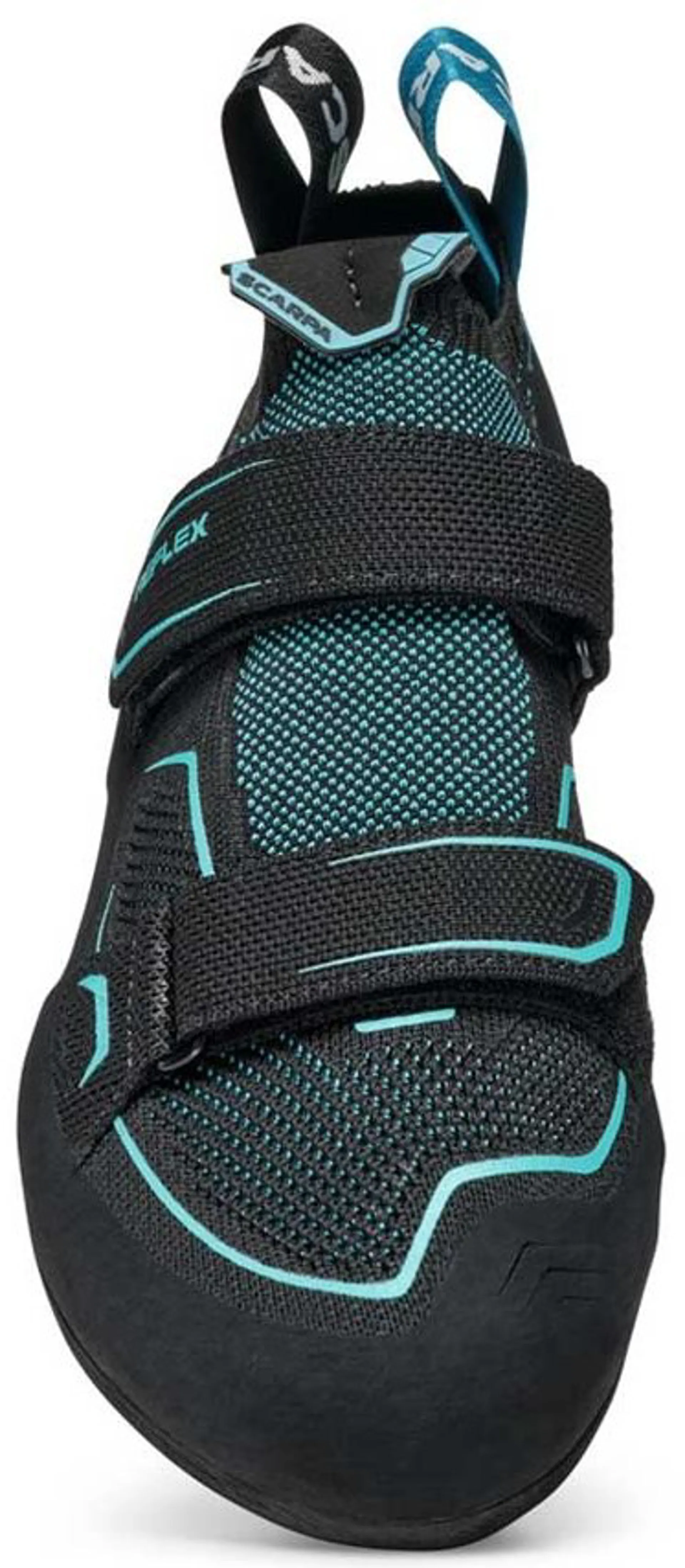 Scarpa Womens Reflex Climbing Shoes Black-Ceramic