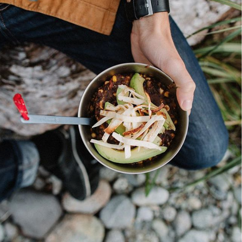 Snow Peak Titanium Bowl-3