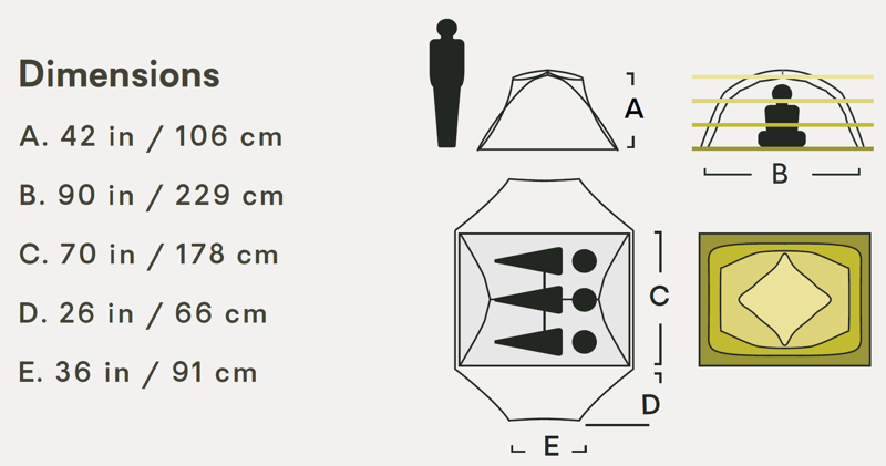 NEMO Dagger OSMO 3P Tent-1