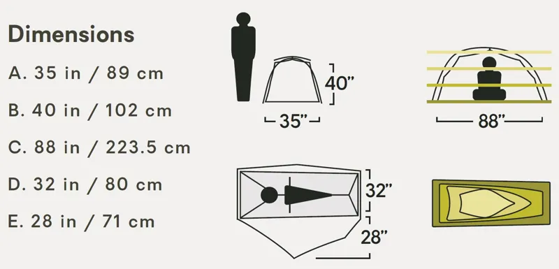 NEMO Dragonfly OSMO Bikepack 1P Tent-1