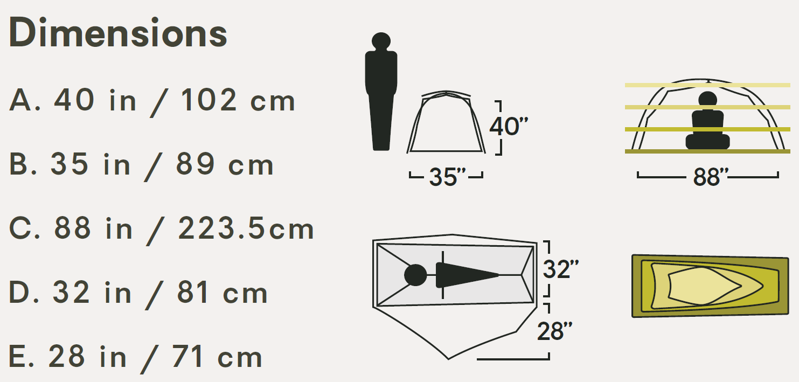 NEMO Dragonfly OSMO 1P Tent-1