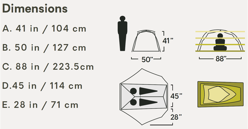 NEMO Dragonfly OSMO 2P Tent-1