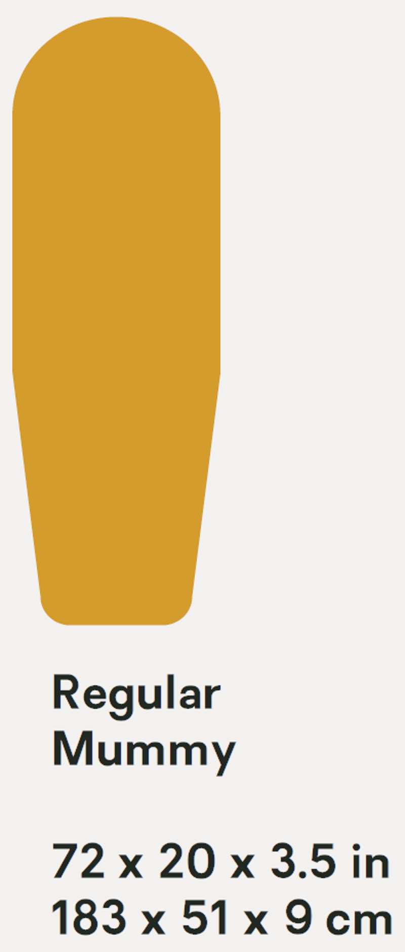 NEMO Tensor All-Season Mat - Regular Mummy-3