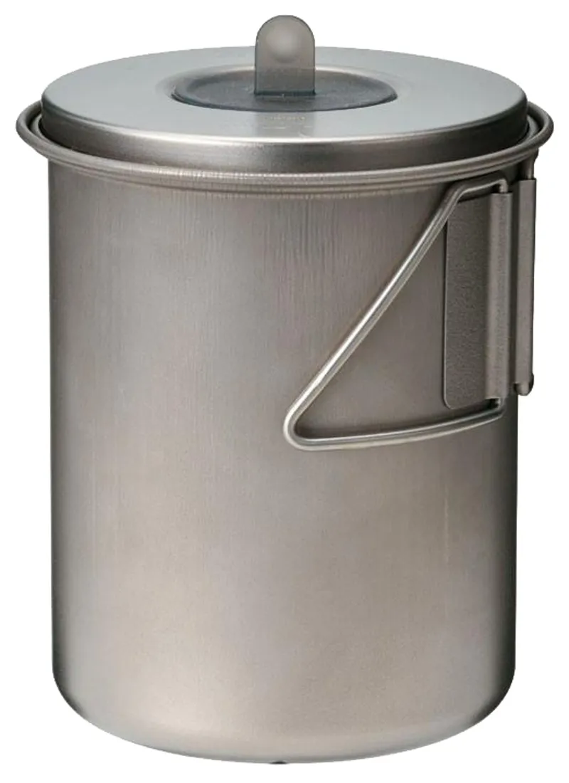 Snow Peak 2.0 Titanium Mini Solo Combo Cook Set-2