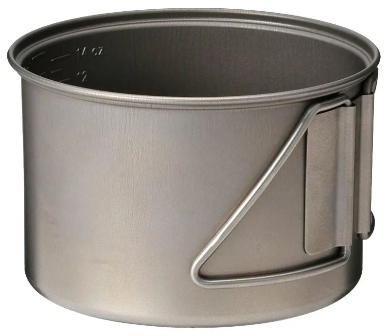 Snow Peak 2.0 Titanium Mini Solo Combo Cook Set-3