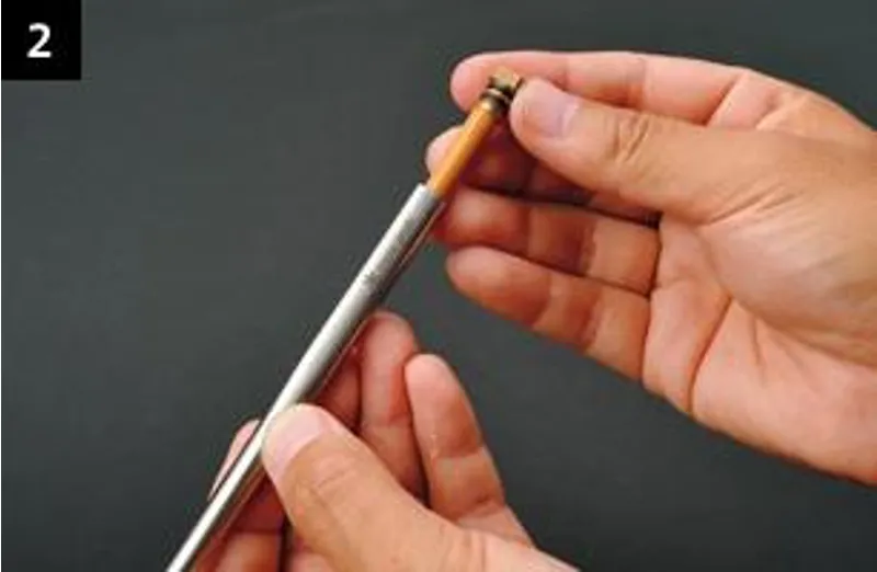 Snow Peak Wabuki Carry On Chopsticks - Large-9