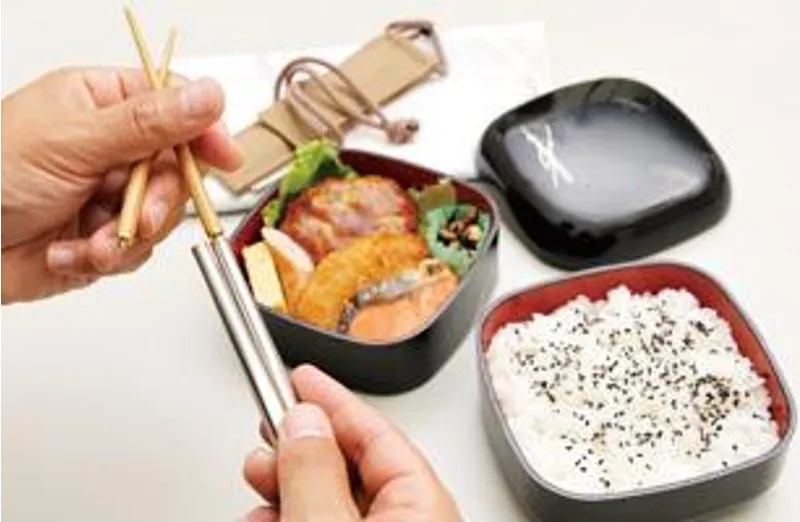 Snow Peak Wabuki Carry On Chopsticks - Large-6