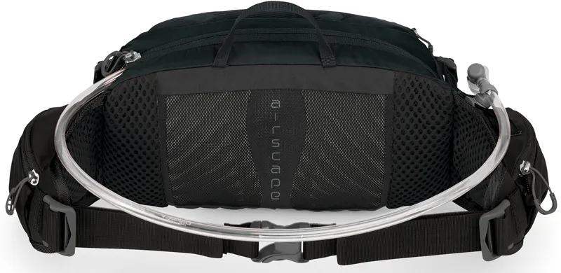 Osprey Seral Hydration Lumbar Pack - Obsidian Black-3