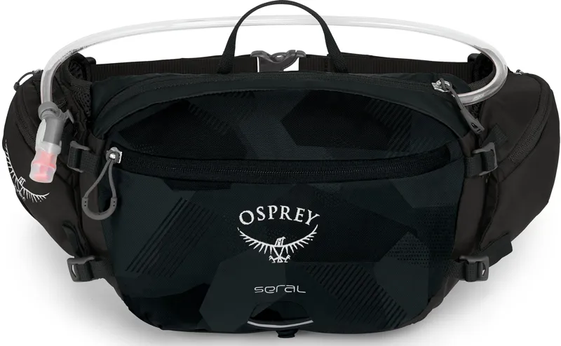 Osprey Seral Hydration Lumbar Pack - Obsidian Black-1
