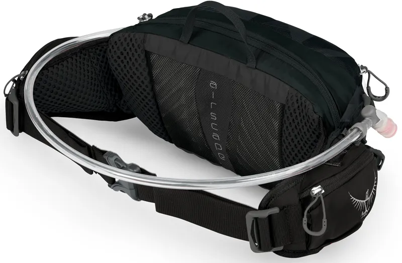 Osprey Seral Hydration Lumbar Pack - Obsidian Black-2