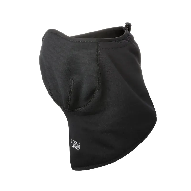 Rab Shadow Neck Shield - Black
