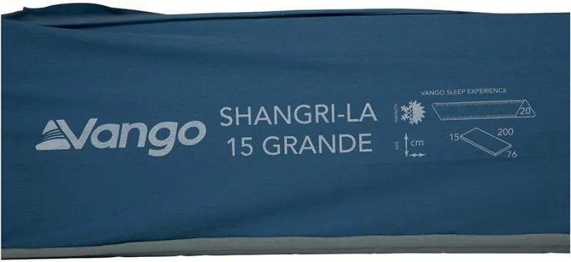 Vango Shangri-La 15 Grande Self Inflating Mat-1
