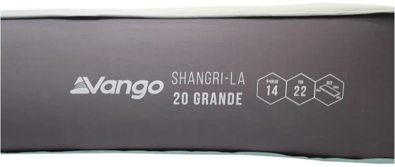 Vango Shangri-La II 20 Grande Self Inflating Mat-1