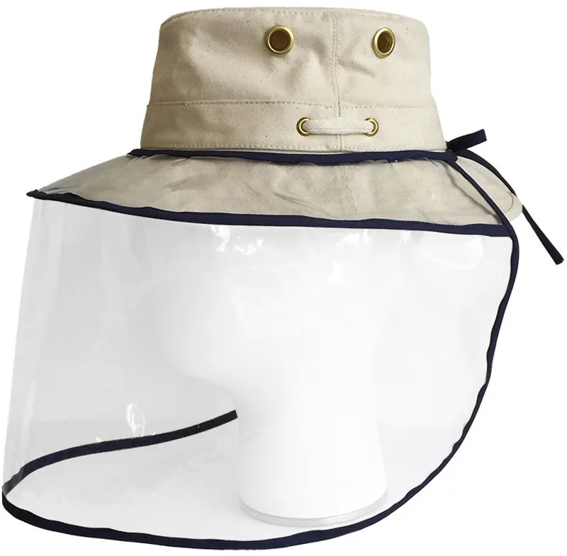 Tilley Bucket Hat Face Shield