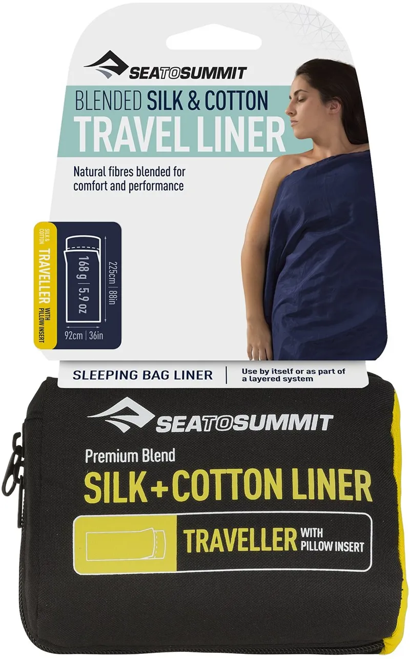 Sea To Summit Blended Silk and Cotton Travel Liner Traveller