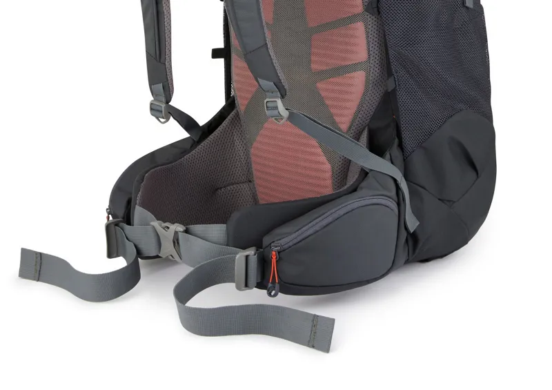 Lowe Alpine Sirac 50 Rucksack - Ebony-4