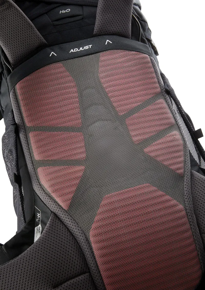 Lowe Alpine Sirac 50 Rucksack - Ebony-5