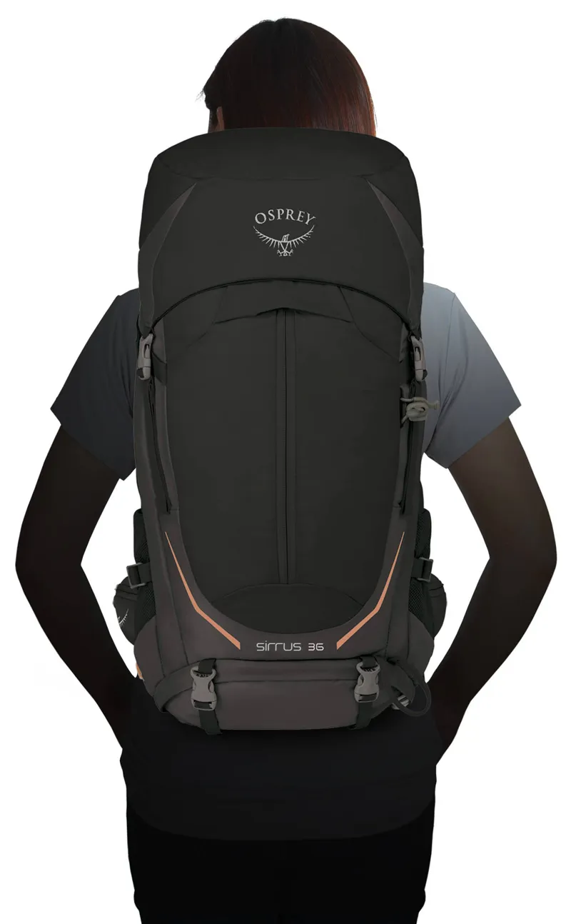 Osprey Womens Sirrus 36 Rucksack - Black-2