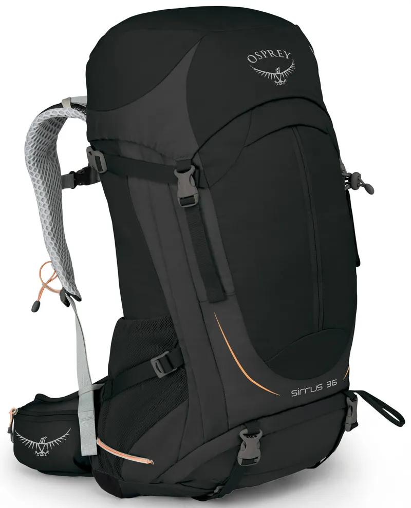 Osprey Womens Sirrus 36 Rucksack - Black