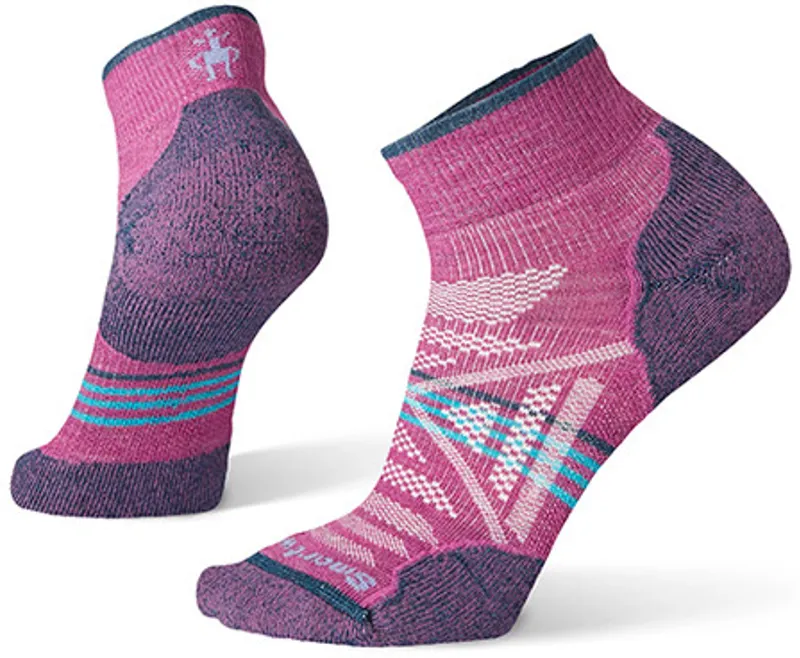Smartwool Womens PhD Outdoor Light Mini Sock - Meadow Mauve